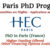 HEC Paris PhD Program