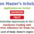 Snowdon Master's Scholarships