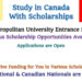 Toronto Metropolitan University Entrance Scholarships