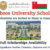 Sultan Qaboos University Scholarships for Postgraduate Studies