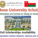 Sultan Qaboos University Scholarships for Postgraduate Studies