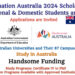 Destination Australia 2024 Scholarship