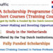 MENA Scholarship Programme (MSP)