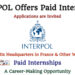 Interpol Internship Program