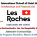 Les Roches Scholarships and Financial Aid