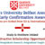 Queen's University Belfast Early Confirmation Award