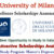 University of Milan Excellence Scholarships