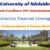 University of Adelaide Global Academic Excellence 50% International Scholarship