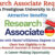 Research Associate in Germany