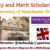 University of Manchester Equity and Merit Scholarships