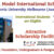 VU Block Model International Scholarship
