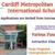 Cardiff Metropolitan University International Scholarships
