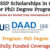 DAAD-GSSP Scholarships in Germany