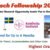 Hirsch Fellowship 2026 in Sweden